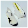 On Cloudboom Strike Ls Bianco Raspberry - Scarpe Running Uomo
