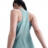 Nike Canotta Running Swift Cannon Argento Donna