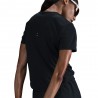 Nike T-Shirt Running Tempo Nero Refl.Silv Donna