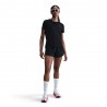 Nike T-Shirt Running Tempo Nero Refl.Silv Donna