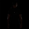 Nike Maglia Running Tempo Swoosh Nero Argento Donna