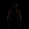 Nike Canotta Running Tempo Swoosh Run Nero Bianco Donna