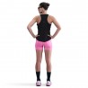 Nike Canotta Running Tempo Swoosh Run Nero Bianco Donna