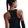 Nike Canotta Running Tempo Nero Refl.Silv Donna