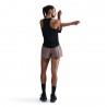 Nike Canotta Running Tempo Nero Refl.Silv Donna