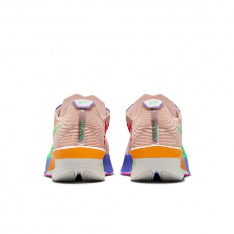 Nike Air Zoom Vaporfly 4 Silt Rosso Verde Shock - Scarpe Running Donna