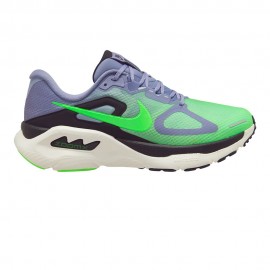 Nike Structure Plus Iron Purple Voltage Verde - Scarpe Running Uomo