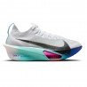 Nike Air Zoom Alphafly 3 Bianco Nero-Hyper Turqu - Scarpe Running Donna