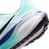 Nike Pegasus 41 Bianco Nero-Hyper Turquese - Scarpe Running Uomo