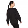 On Felpa Girocollo Club Crew Nero Donna