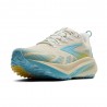 Brooks Ghost Trail Grigio Giallo Azzurro - Scarpe Trail Running Donna