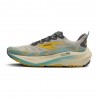 Brooks Ghost Trail Grigio Giallo Azzurro - Scarpe Trail Running Donna