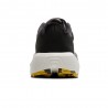 Brooks Ghost Trail Grigio Giallo Azzurro - Scarpe Trail Running Donna