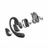 Shokz Openfit 2 Cuffie A Conduzione Ossea Nero