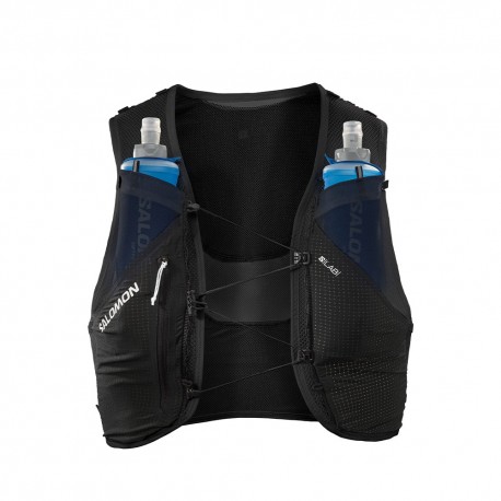 Salomon Zaino Trail Running S Lab Pulsar 3 Nero Bianco