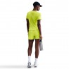 Nike Swift Maglia Running  Dri-Fit Cyber Volt Reflective Argento Donna