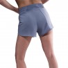 Nike One Swoosh Pantaloncini Running 3" Hbr World Indigo Argento Donna