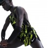 Nike Aeroswift Pantaloncini Running 2" Areohakone Ekiden Volt Nero Uomo