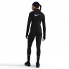 Nike Tempo Swoosh Maglia Running Nero Bianco Donna
