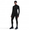 Nike Tempo Swoosh Maglia Running Nero Bianco Donna