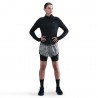 Nike Swift Pantaloncini Running 2In1 Reflect Thunder Grigio Dark Smoke Donna
