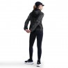 Nike Tempo Flash Giacca Running Rpl Nero Reflective Argento Donna
