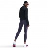 Nike Tempo Flash Maglia Running Nero Reflective Argento Donna