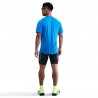 Nike Stride Maglia Running  Dri-Fit Blue Hero Reflective Argento Uomo