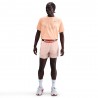 Nike Stride Maglia Running  Dri-Fit Arancio Chalk Reflective Argento Uomo