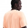 Nike Stride Maglia Running  Dri-Fit Arancio Chalk Reflective Argento Uomo