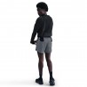 Nike Nike Pantaloncini Running 4" 2In1 Reflect Nero Reflect Argento Uomo
