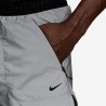 Nike Nike Pantaloncini Running 4" 2In1 Reflect Nero Reflect Argento Uomo