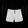 Nike Nike Pantaloncini Running 4" 2In1 Reflect Nero Reflect Argento Uomo