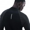 Nike Nike Maglia Running Reflect Nero Reflect Argento Uomo