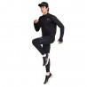 Nike Pacer Maglia Running Nero Argento Reflective Uomo