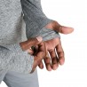 Nike Stride Maglia Running Felpa Running Smoke Grigio Uomo
