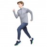 Nike Stride Maglia Running Felpa Running Thunder Blu Uomo