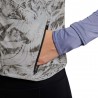 Nike Swift Gilet Running Reflect Vast Grigio Nero Donna