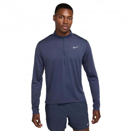 Nike Pacer Maglia Running Thunder Blue Uomo