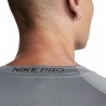 Nike Pro Maglietta Palestra Grigio Uomo