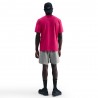 Nike Hyverse Maglietta Palestra Rosso Uomo