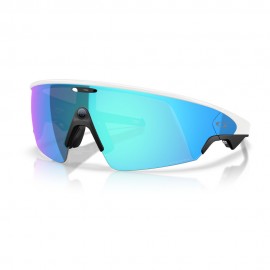 Oakley Occhiali Vanguard Meta Bianco Prizm Sapphire