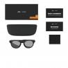 Oakley Occhiali Hstn Meta Nero Prizm Blk Pol