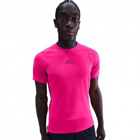 Nike Pro Training Maglietta Palestra Rosso Uomo