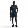 Nike Pro Training Shorts Sportivi Verde Uomo