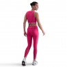 Nike Pro Leggings Palestra 7 8 Rosso Donna