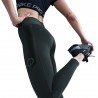 Nike Pro Sculpt Leggings Palestra 7 8 Verde Donna
