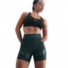 Nike Pro Sculpt Shorts Sportivi Verde Donna