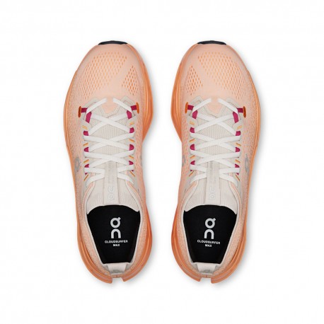 On Cloudsurfer Max Pearl Tangerine - Scarpe Running Uomo