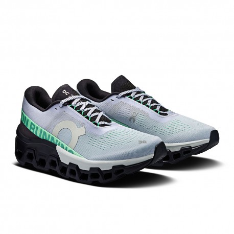 On Cloudmonster 2 Nimbus Arctic - Scarpe Running Donna